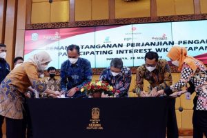 PT PJU pengalihan PI wilayah kerja Ketapang