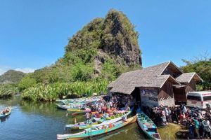 Rammang-Rammang di Maros Menuju Ekowisata