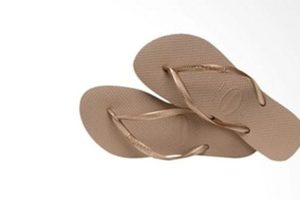 Cocok Bikin Gaya, Sandal jepit Ini Harganya Fantastis