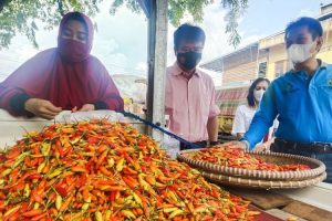 Jelang Ramadhan Harga Bawang Dan Cabai Turun Di Palangka Raya