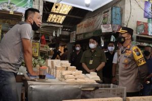 Jelang Ramadhan, Polres Malang Cek Ketersediaan Minyak Goreng