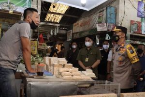 Jelang Ramadhan, Polres Malang Cek Ketersediaan Minyak Goreng