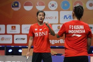 Orleans Open 2022 Timnas Bulu Tangkis Ganda Putri Mundur