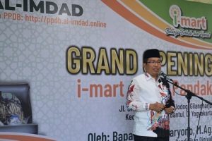Pesantren Al-Imdad Bantul Tegaskan Kemandirian Pesantren, Bangun Minimarket Kedua
