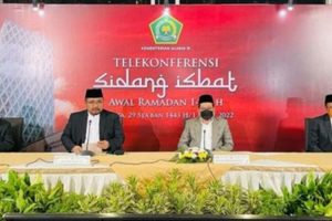 Pemerintah : 1 Ramadhan 1443 H Jatuh Pada 3 April 2022