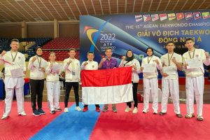 Keren! Timnas Taekwondo Indonesia Berhasil Sabet 6 Medali di Vietnam