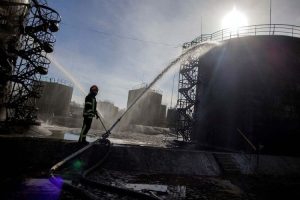 Makin Meradang, Rusia Gempur Sejumlah Kota Ukraina