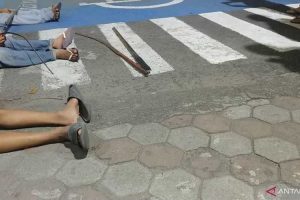 Hari Pertama Puasa, Tawuran Remaja Pecah di Padang