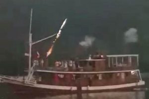 BTNK: Larang Aktivitas Kembang Api Di Kawasan Taman Nasional Komodo