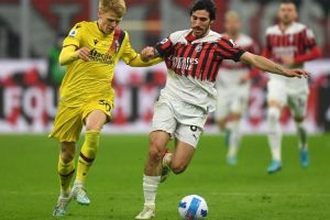 Imbang Tanpa Gol,  AC Milan Ditahan Oleh Bologna