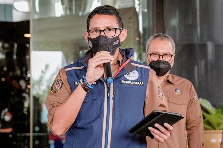 Biro Komunikasi Kementerian Pariwisata dan Ekonomi Kreatif Minta SDM Pariwisata Lebih Unggul Seiring Kebangkitan Ekonomi Baru