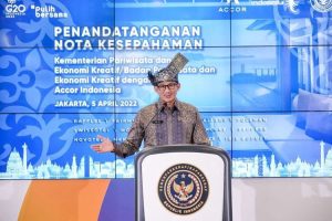 Kemenparekraf-Accor Group: Dorong Produk Ekonomi Kreatif UMKM Lokal