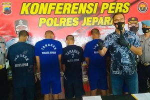 Gara-gara Miras,1 Gadis Digilir Delapan ABG di Jepara