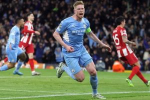 Lawan Atletico Madrid, Manchester City Menang Tipis 1-0