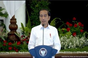 Presiden Jokowi Larang Menteri Bicara Perpanjangan Masa Jabatan Tiga Periode