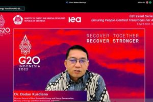 Indonesia Tetap Pertahankan Energi Fosil Selama Proses Transisi