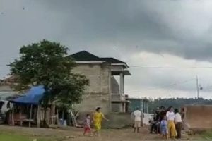 Angin Puting Beliung Terjang Satu Desa di Cianjur, Belasan Rumah Warga Rusak