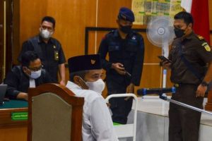 Terdakwa Penistaan Agama M Kece Divonis 10 Tahun Penjara