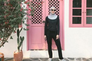 Begini Cara Memilih Baju Olahraga Muslimah Ala Fanny Fabriana