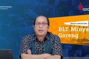 Pemerintah Siapkan Dana Rp6,95 Triliun untuk BLT Minyak Goreng