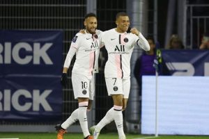 Saat PSG Gulung Clermont 6-1, Mbappe Dan Neymar Cetak “Hattrick”