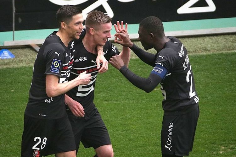 Setelah Tekuk Reims 3-2, Rennes Perbesar Asa Liga Champions