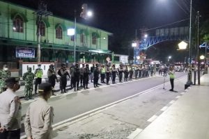 Antisipasi Tawuran, Polisi Bubarkan Kerumunan Remaja di Pemalang