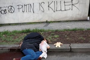 Ditemukan Kuburan Massal Puluhan Warga Sipil Ukraina di Dekat Kiev