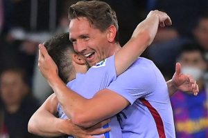 Barcelona Kalahkan Levante 3-2 Lewat Gol Dramatis Luuk De Jong
