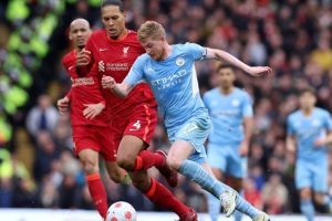 Berakhir Imbang, Laga Manchester City Vs Liverpool Hasilkan 2-2