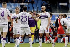 Usai Dikalahkan Fiorentina, Napoli Buang Kesempatan Ke Puncak
