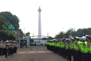 Demo 11 April, Polisi Siapkan Rekayasa Lalu Lintas di Sekitar DPR