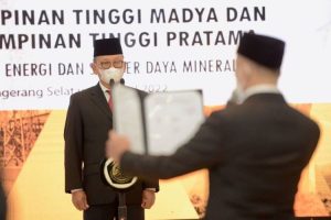 Menteri ESDM Minta Pejabat Tinggi Peka Terhadap Kepedulian Kebutuhan Masyarakat