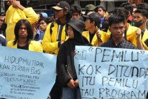 Pembicaraan Pemilu Adalah Kewenangan Legislatif