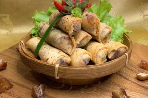 Unik dan Lezat! Ini Resep Lumpia Kurma Keju Cocok untuk Takjil Berbuka