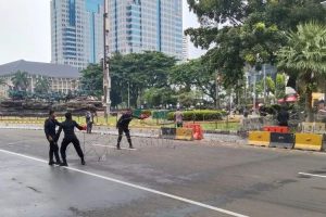 Polda Metro Tetapkan Batas Waktu Demo Hingga Pukul 18.00 WIB