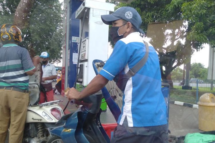 Disperindag Karawang: Minta SPBU Tidak Layani Pembelian BBM Gunakan Jerigen