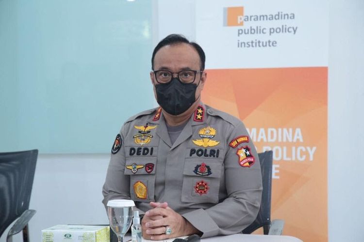 Polri Pastikan Usut Tuntas Pelaku Pengeroyokan Ade Armando