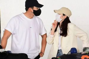 Pergi Honeymoon ke Amerika, Tingkah Hyun Bin dan Son Ye Jin Bikin Gemes