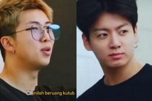 Leader BTS Sebut Jungkook Sebagai Beruang Kutub, Kok Bisa ?