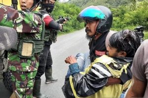 Pilu! Seorang Tukang Ojek Tewas Ditembak KKB di Puncak Jaya Papua