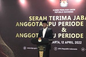 Ketua KPU Sebut 75 Parpol Berhak Mendaftar Jadi Peserta Pemilu 2024