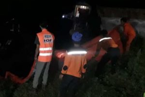 Akibat Tanah Longsor, Tiga Rumah Rusak di Wonosobo