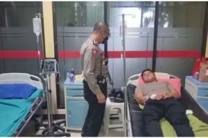 Polisi Usut Video Viral Terkait Massa Keroyok Polantas di Tol