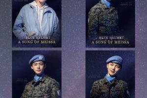 Akan Tayang di Bioskop Indonesia, Chanyeol EXO Bintangi Musikal Blue Helmet : A Song Of Meissa