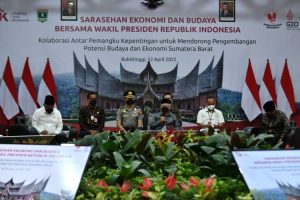 Wapres: Perlu Perbanyak Event di Sumbar Guna Menarik Wisatawan