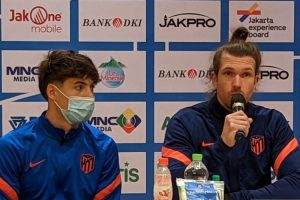 IYC 2021, Barcelona-Atletico Madrid Tak Sabar Berlaga