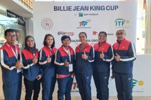 Piala Billie Jean King, Indonesia Akan Hadapi Jepang
