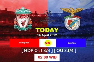 Link Live Streaming UEFA Champions League Liverpool vs Benfica