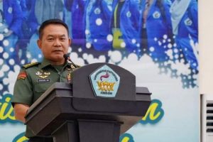 Kasad : Deras Arus Informasi Jangan Sampai Buat Mahasiswa Mudah Terhanyut